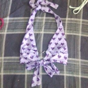 Purple rave top